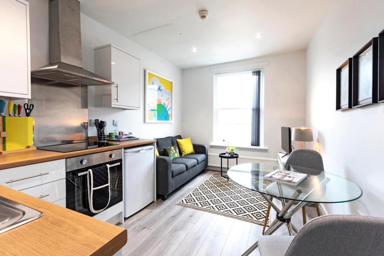 Studio Stay City Haven Preston Preston  Exterior foto