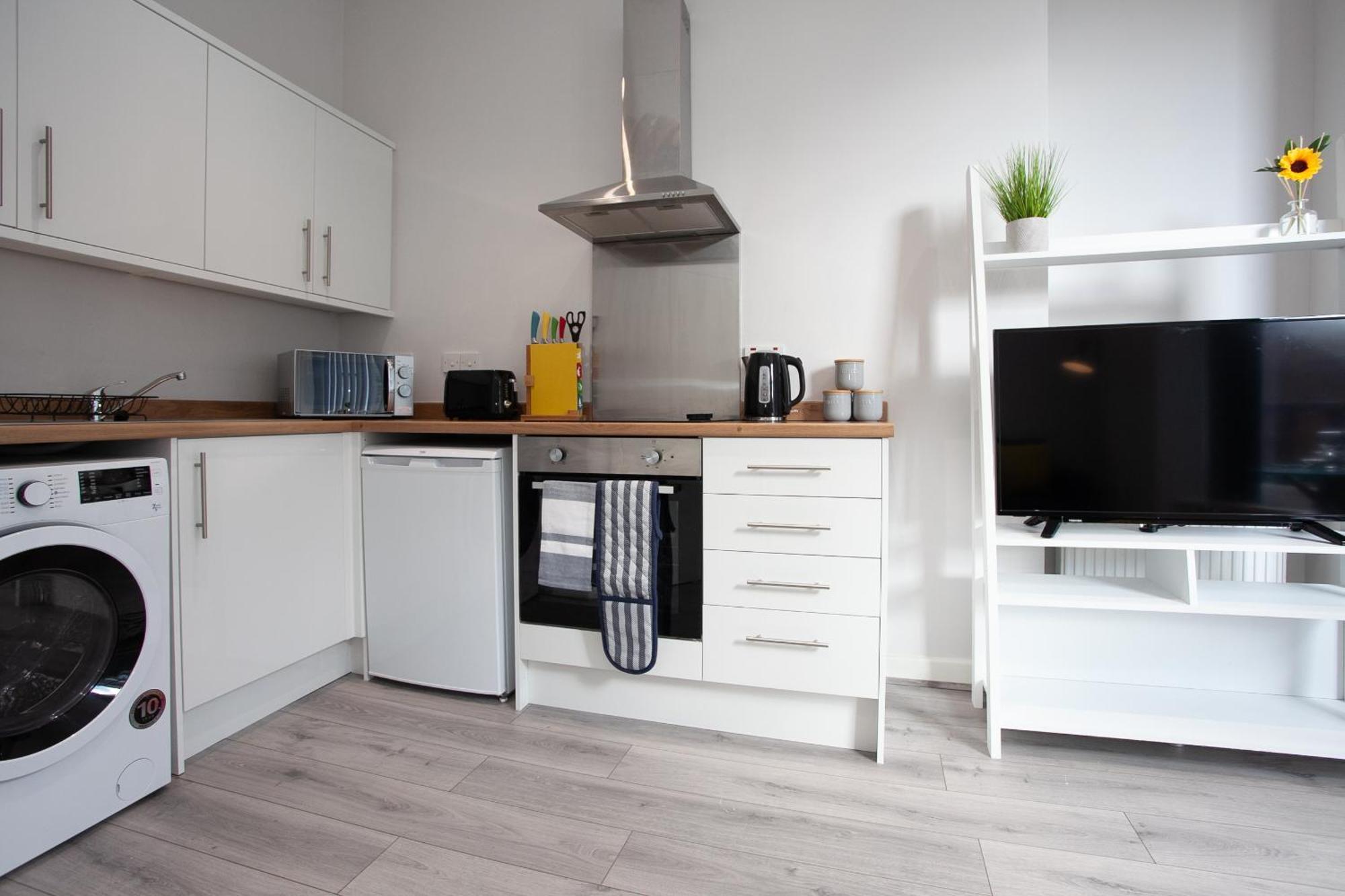 Studio Stay City Haven Preston Preston  Habitación foto