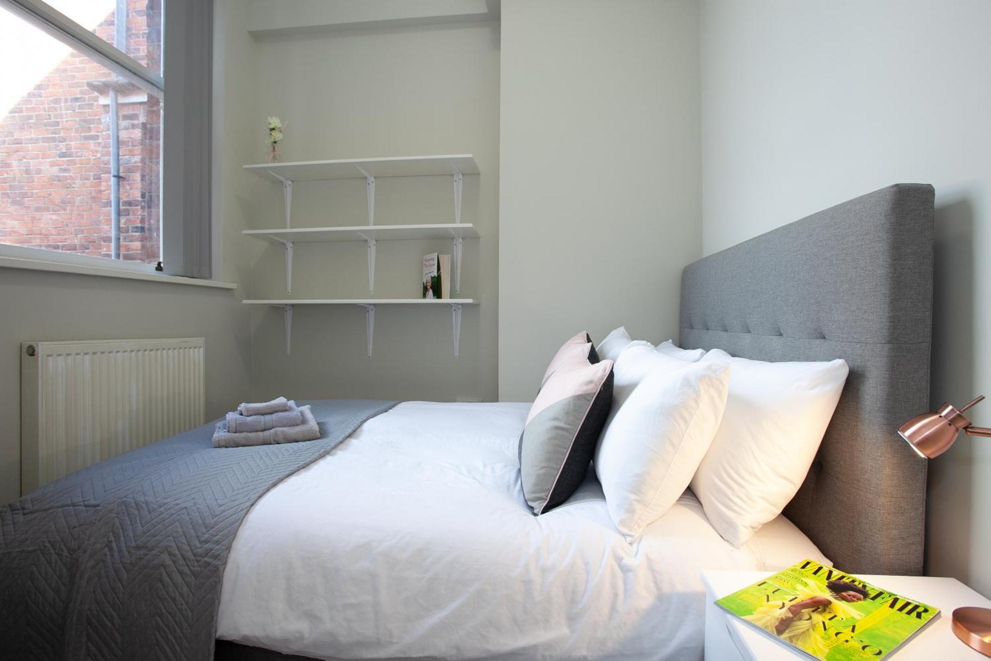 Studio Stay City Haven Preston Preston  Habitación foto