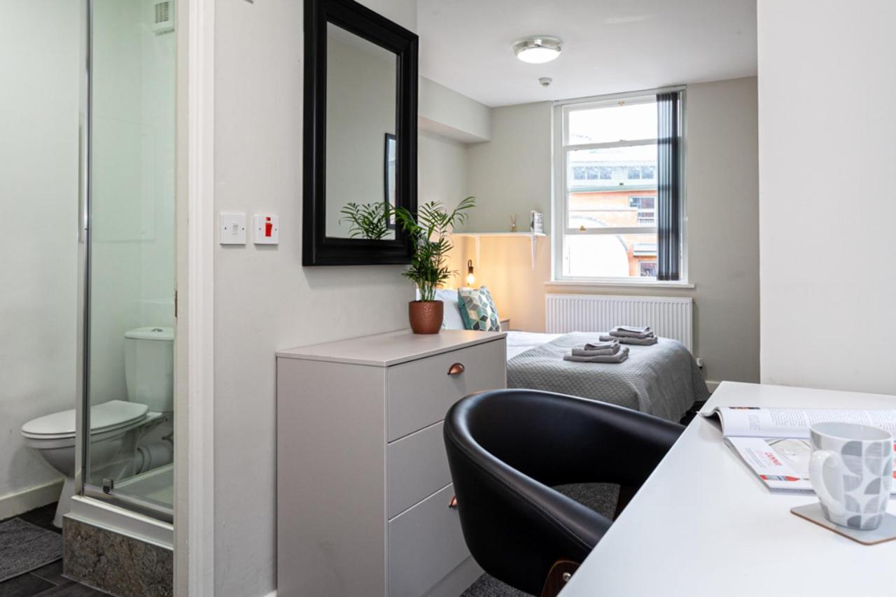 Studio Stay City Haven Preston Preston  Exterior foto